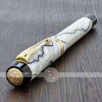 Пір'яна ручка Parker Duofold Pearl and Black new 97 610J