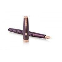 Пір'яна ручка Parker SONNET 17 Cisele Silver Purple Matrix PGT 88 011