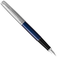 Пір'яна ручка Parker Jotter 17 Royal Blue CT FP M 16 312