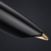 Ручка пір'яна Parker 51 Premium Black GT FP18 F 57 011