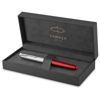 Ручка-ролер Parker Sonnet 17 Essentials Metal and Red Lacquer CT RB 83 622