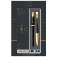 Набір ручок Parker URBAN 17 Muted Black GT FP+BP в подарунковій упаковці DUOSETS 30 092b19