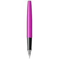 Пір'яна ручка Parker Jotter 17 Plastic Pink CT FP F 15 511