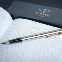 Пір'яна ручка Parker JOTTER 17 SS GT FP M 16 012