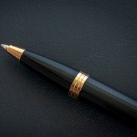 Кулькова ручка Parker IM 17 Black GT BP Тризуб з колосків 22032_T059y