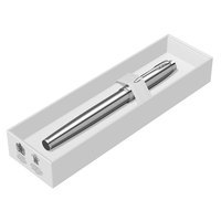 Фото Ручка ролер Parker IM 17 Stainless Steel CT RB 26 221