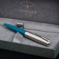 Ручка кулькова Parker 51 Teal Blue CT BP 55 332
