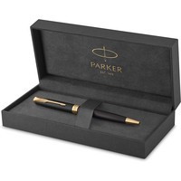 Кулькова ручка Parker SONNET 17 Matte Black Lacquer GT 84 832