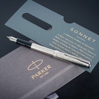 Пір'яна ручка Parker SONNET 17 Stainless Steel CT 84 211