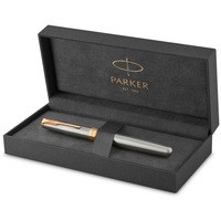 Пір'яна ручка Parker SONNET 17 Stainless Steel GT 84 111