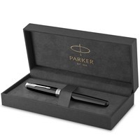 Ручка роллерная Parker SONNET 17 Black Lacquer СT RB