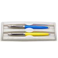 Набір кулькових ручок Parker Jotter 17 Originals UKRAINE  Blue CT BP + Yellow CT BP 15 972_1_3