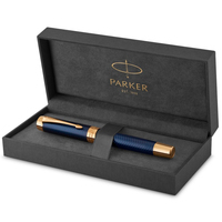 Пір'яна ручка Parker Duofold Prestige Blue Chevron GT FP - C F 96 001
