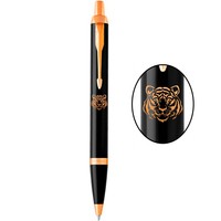 Фото Кулькова ручка Parker IM 17 Black GT BP Тигр 22 032_Z101