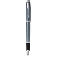 Пір'яна ручка Parker IM 17 Light Blue Grey CT FP F 22 511