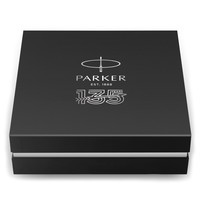 Ручка пір'яна Parker DUOFOLD 135th Anniversary Precious Black GT FP18-С F 98 601
