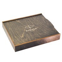 Фото Подарунковий набір: Ручка Parker Jotter 15 632 + блокнот Moleskine + подарункова коробка + подарунковий пакет